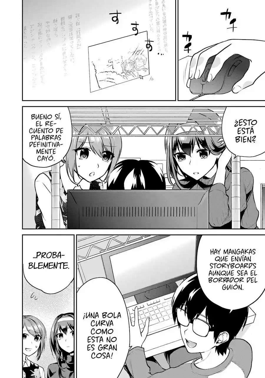 Saenai Kanojo no Sodatekata: Koisuru Metronome (2013) - Capítulo 38 - Página 19 - LectorTMOo