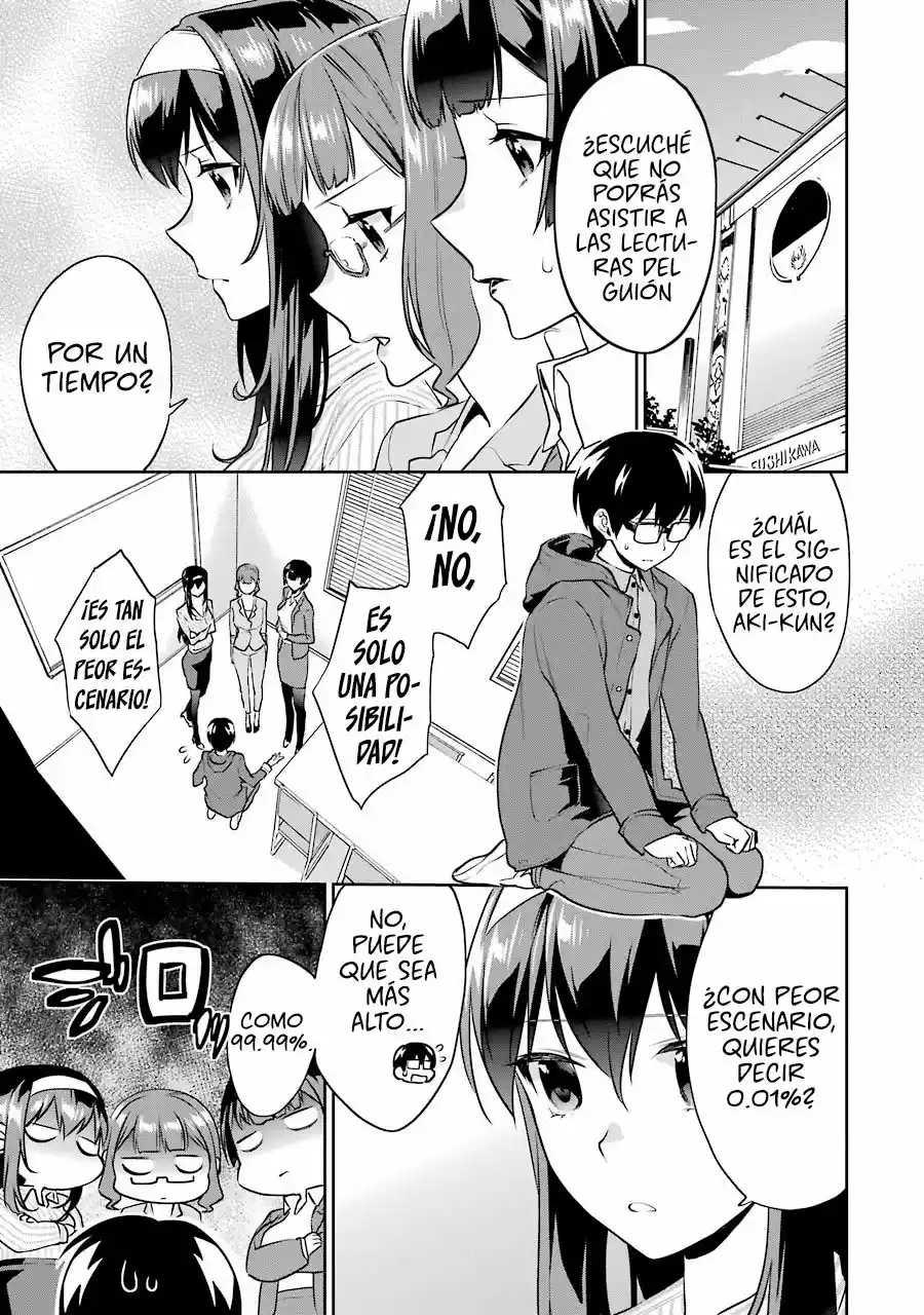 Saenai Kanojo no Sodatekata: Koisuru Metronome (2013) - Capítulo 39 - Página 4 - LectorTMOo