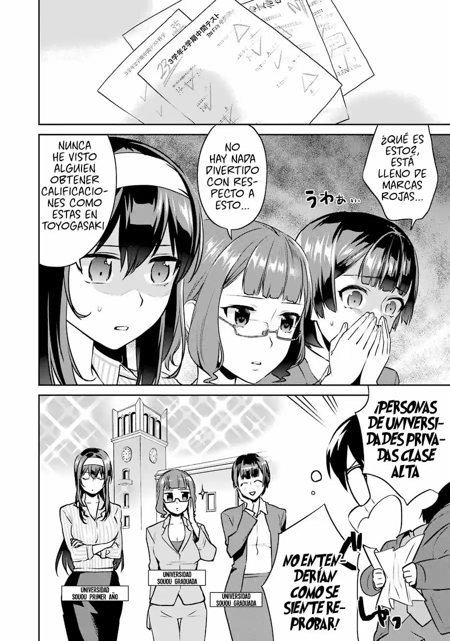 Saenai Kanojo no Sodatekata: Koisuru Metronome (2013) - Capítulo 39 - Página 5 - LectorTMOo