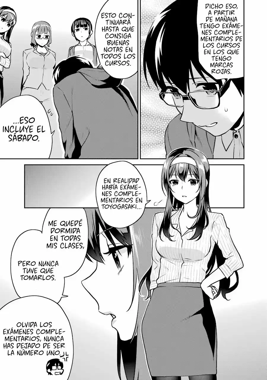 Saenai Kanojo no Sodatekata: Koisuru Metronome (2013) - Capítulo 39 - Página 6 - LectorTMOo