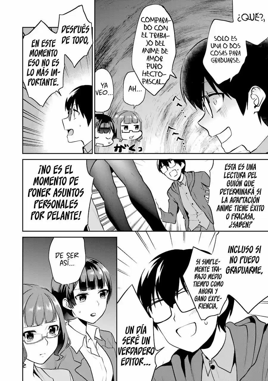 Saenai Kanojo no Sodatekata: Koisuru Metronome (2013) - Capítulo 39 - Página 9 - LectorTMOo