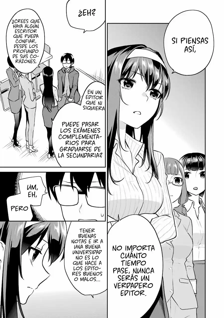 Saenai Kanojo no Sodatekata: Koisuru Metronome (2013) - Capítulo 39 - Página 10 - LectorTMOo