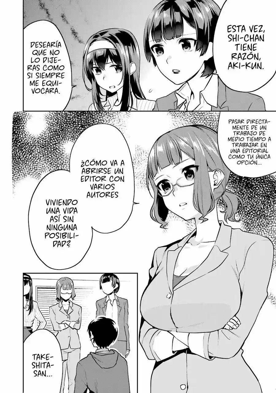 Saenai Kanojo no Sodatekata: Koisuru Metronome (2013) - Capítulo 39 - Página 13 - LectorTMOo
