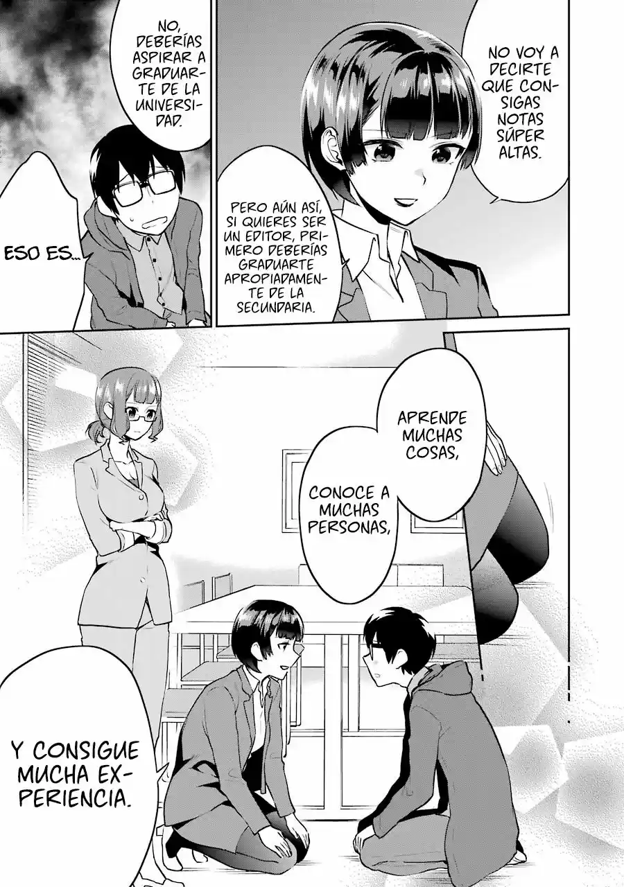 Saenai Kanojo no Sodatekata: Koisuru Metronome (2013) - Capítulo 39 - Página 14 - LectorTMOo
