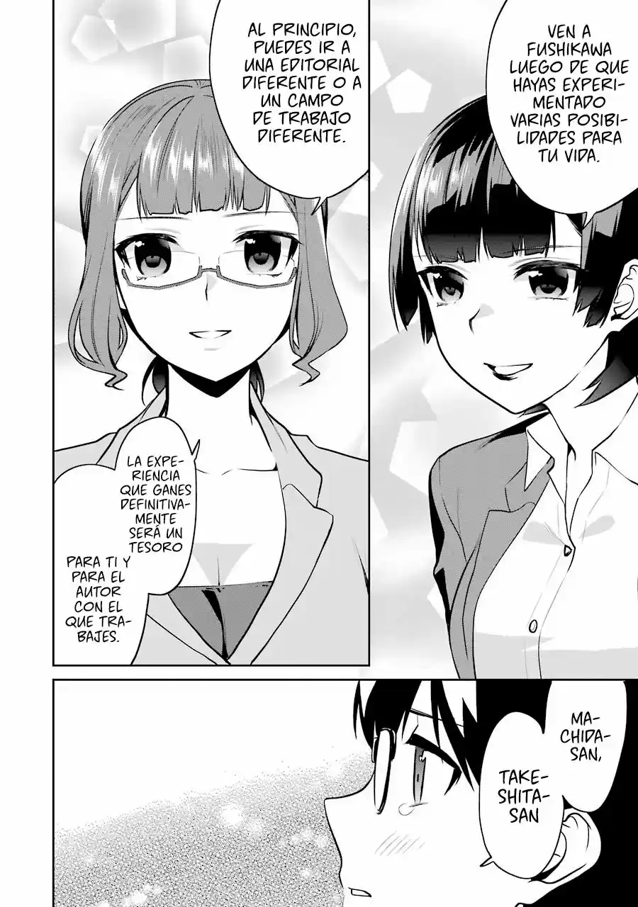 Saenai Kanojo no Sodatekata: Koisuru Metronome (2013) - Capítulo 39 - Página 15 - LectorTMOo