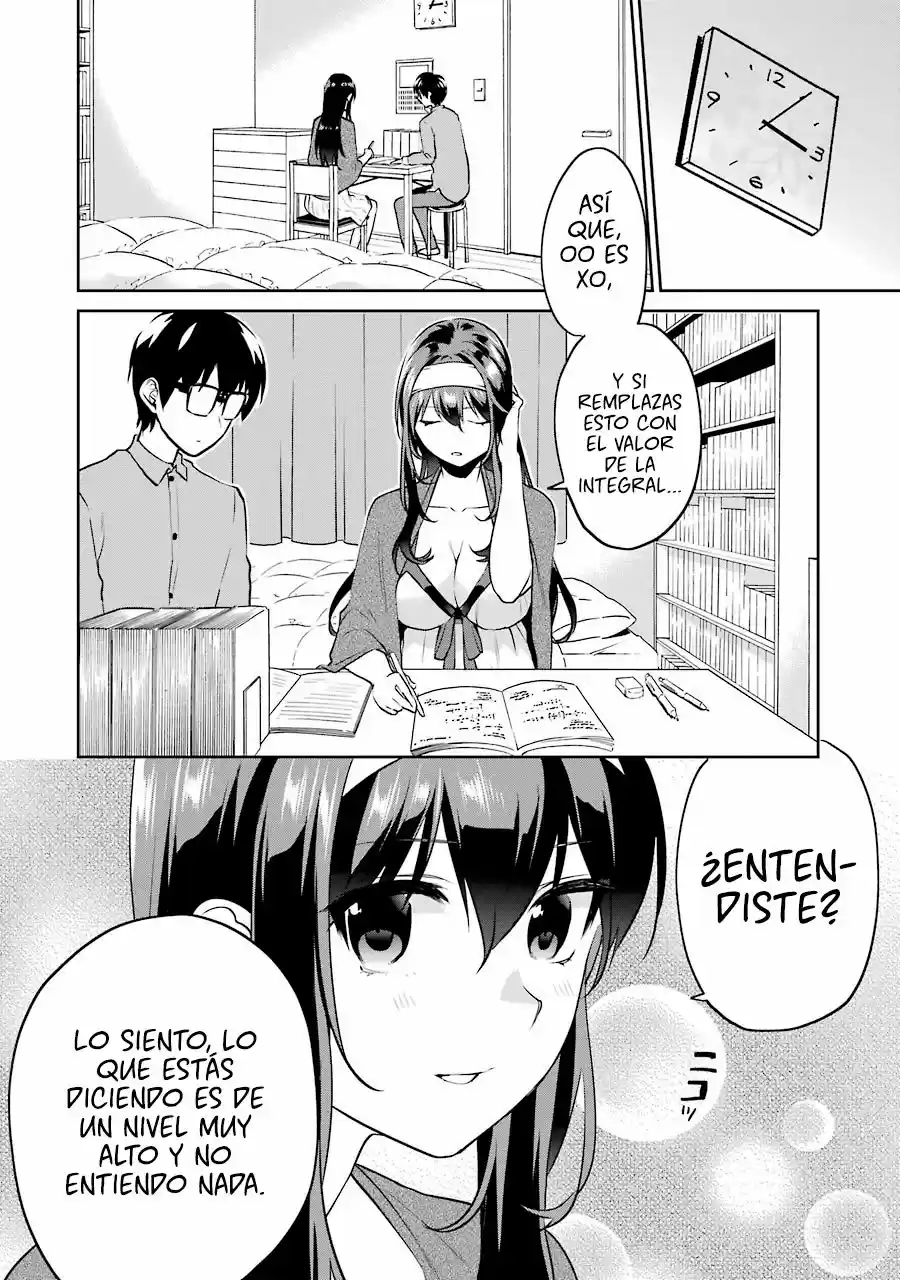 Saenai Kanojo no Sodatekata: Koisuru Metronome (2013) - Capítulo 39 - Página 17 - LectorTMOo