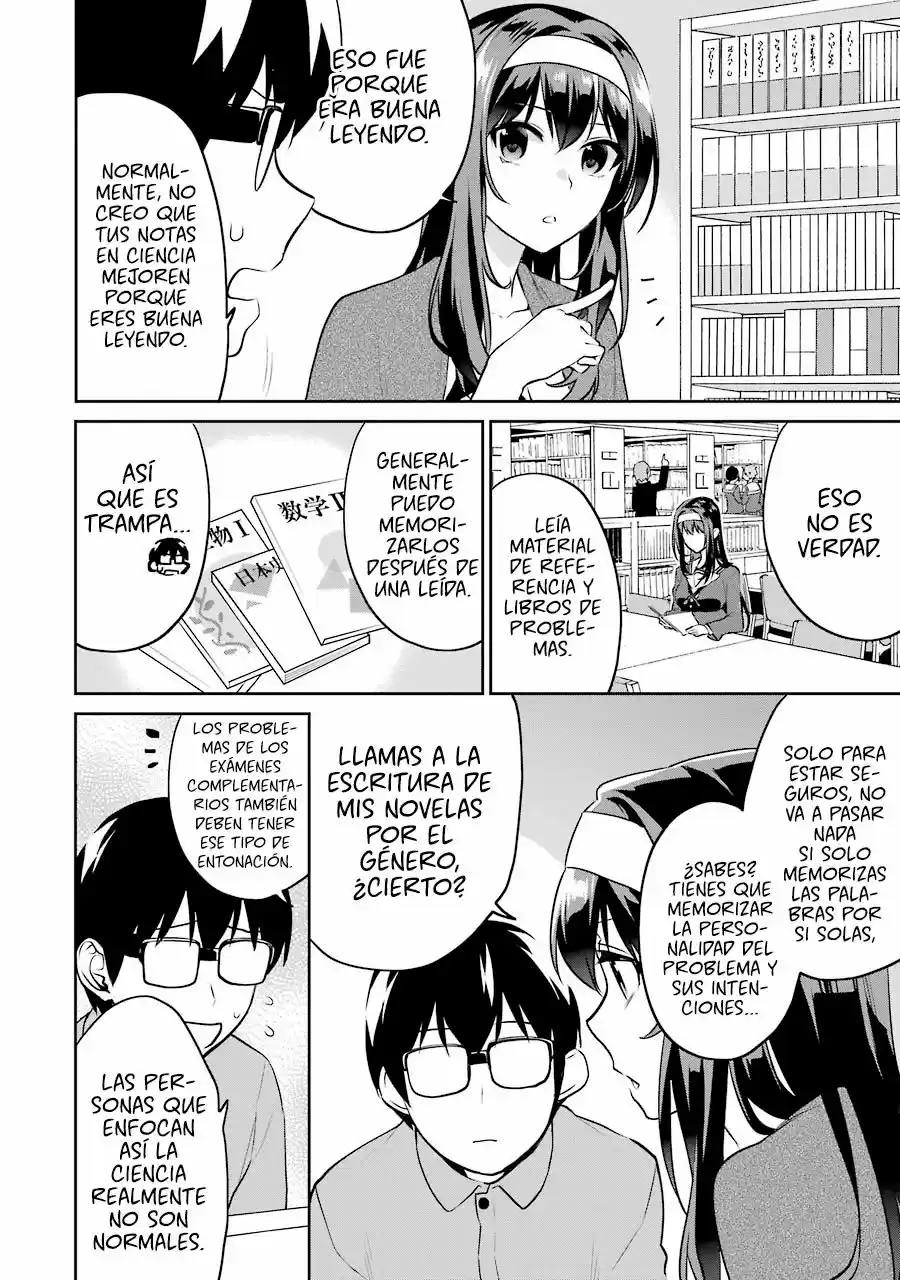 Saenai Kanojo no Sodatekata: Koisuru Metronome (2013) - Capítulo 39 - Página 19 - LectorTMOo