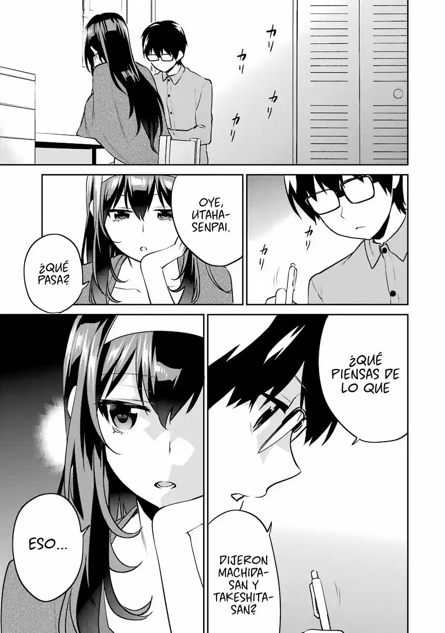 Saenai Kanojo no Sodatekata: Koisuru Metronome (2013) - Capítulo 39 - Página 22 - LectorTMOo