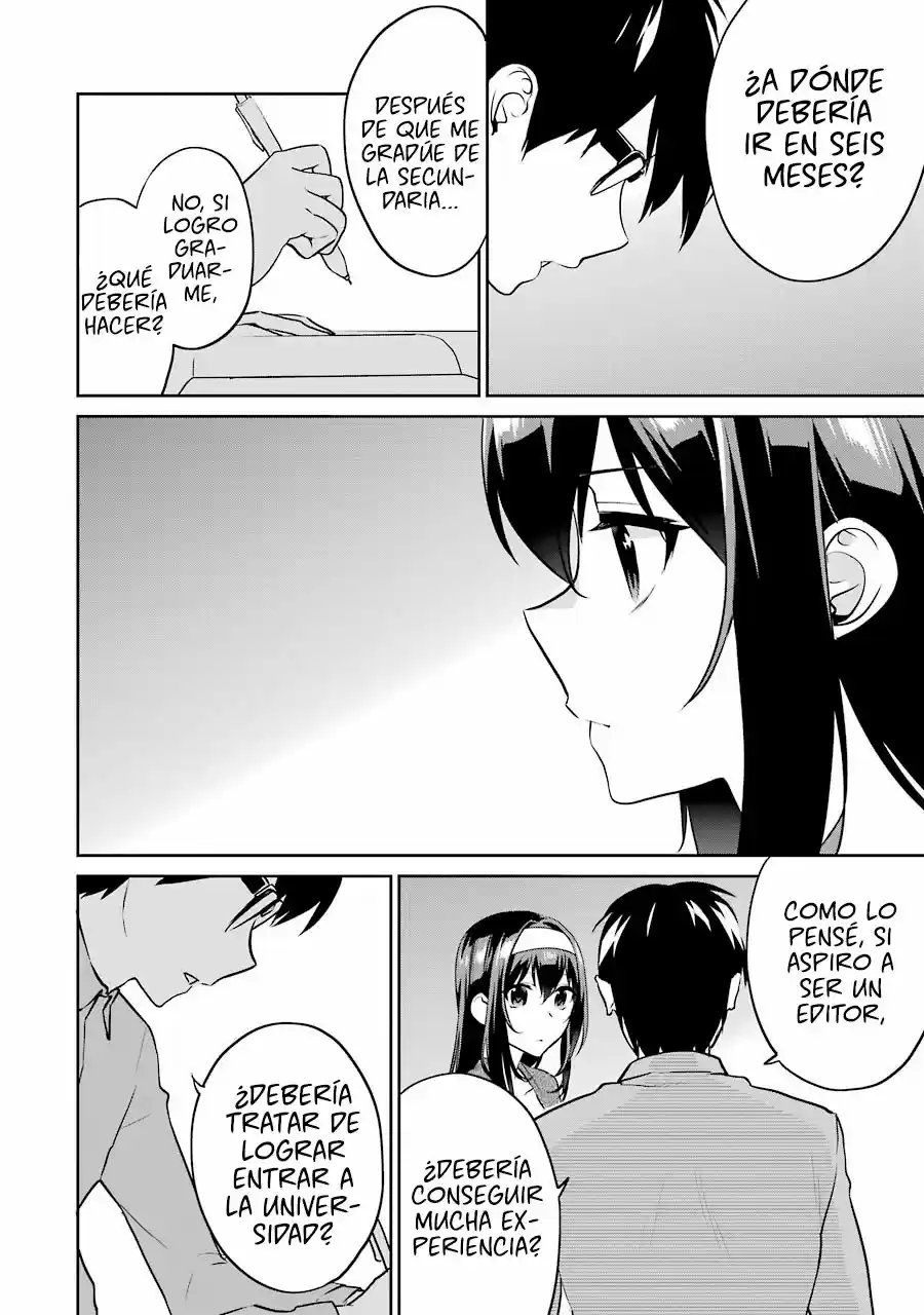Saenai Kanojo no Sodatekata: Koisuru Metronome (2013) - Capítulo 39 - Página 23 - LectorTMOo