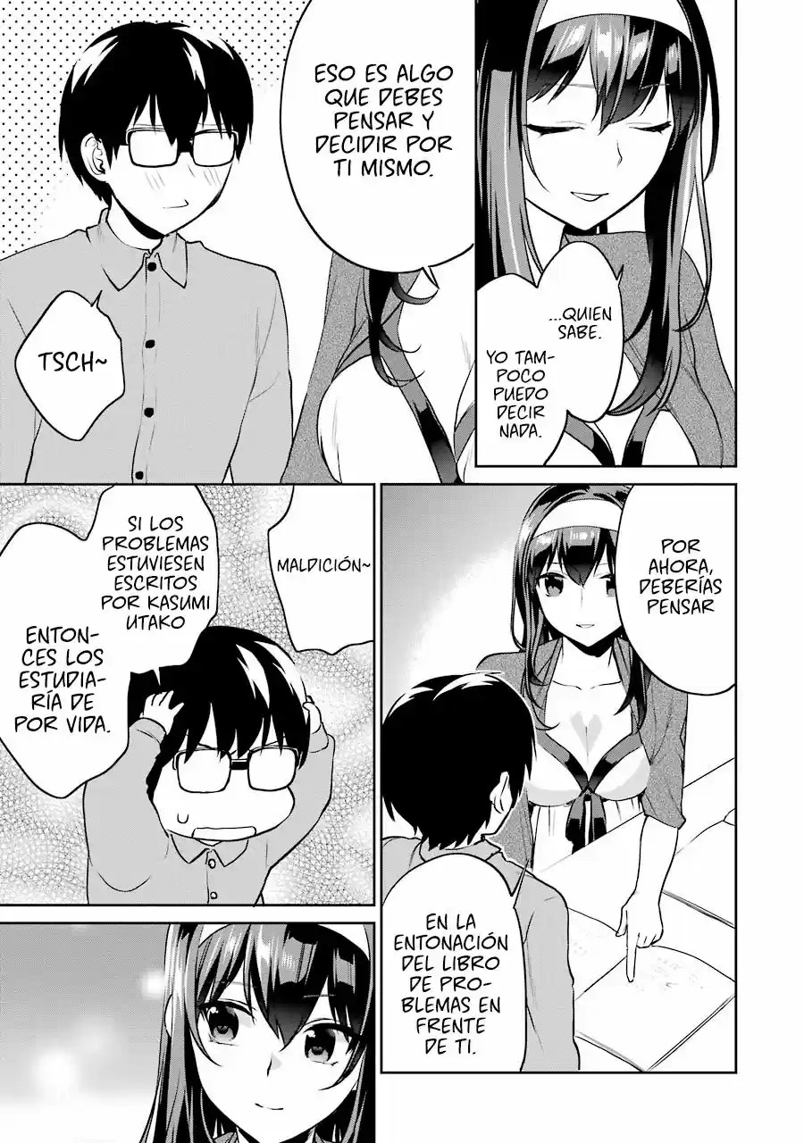 Saenai Kanojo no Sodatekata: Koisuru Metronome (2013) - Capítulo 39 - Página 24 - LectorTMOo
