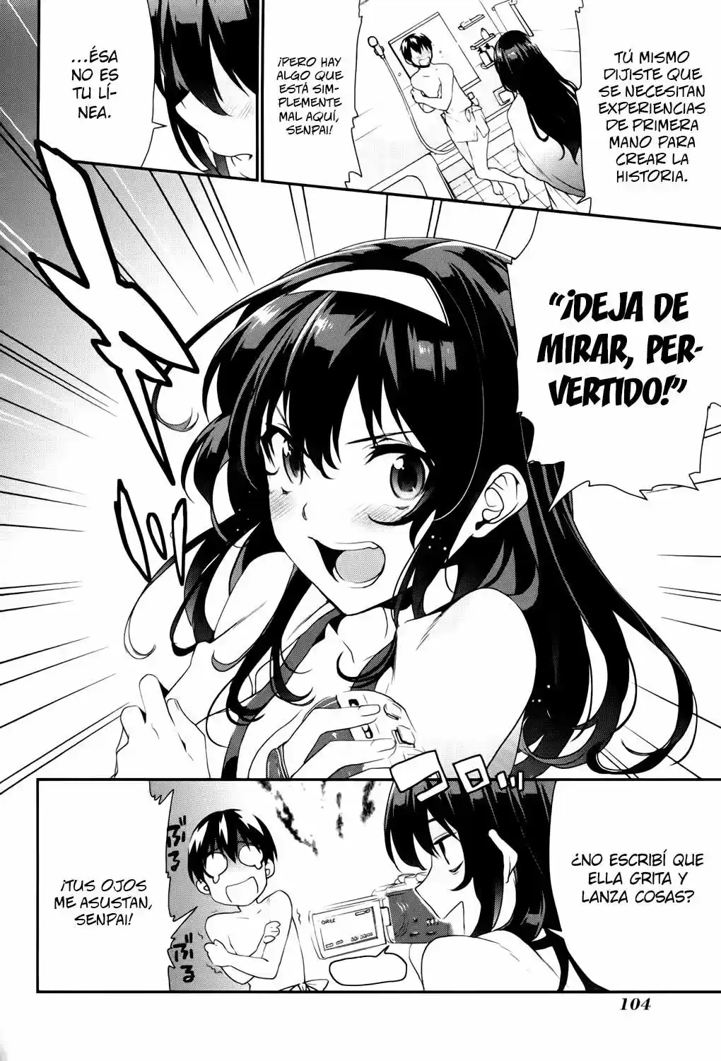 Saenai Kanojo no Sodatekata: Koisuru Metronome (2013) - Capítulo 4 - Página 4 - LectorTMOo