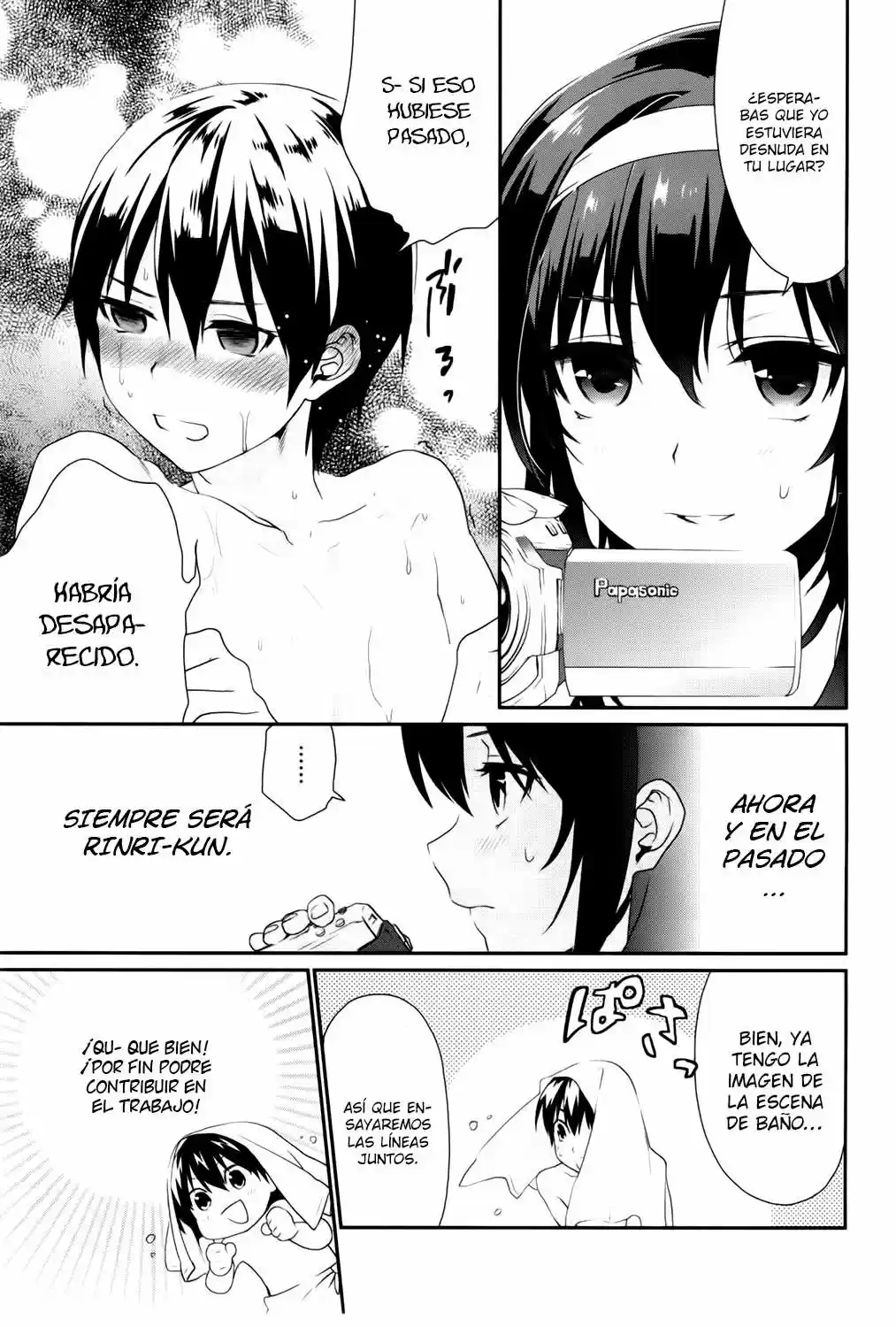 Saenai Kanojo no Sodatekata: Koisuru Metronome (2013) - Capítulo 4 - Página 5 - LectorTMOo