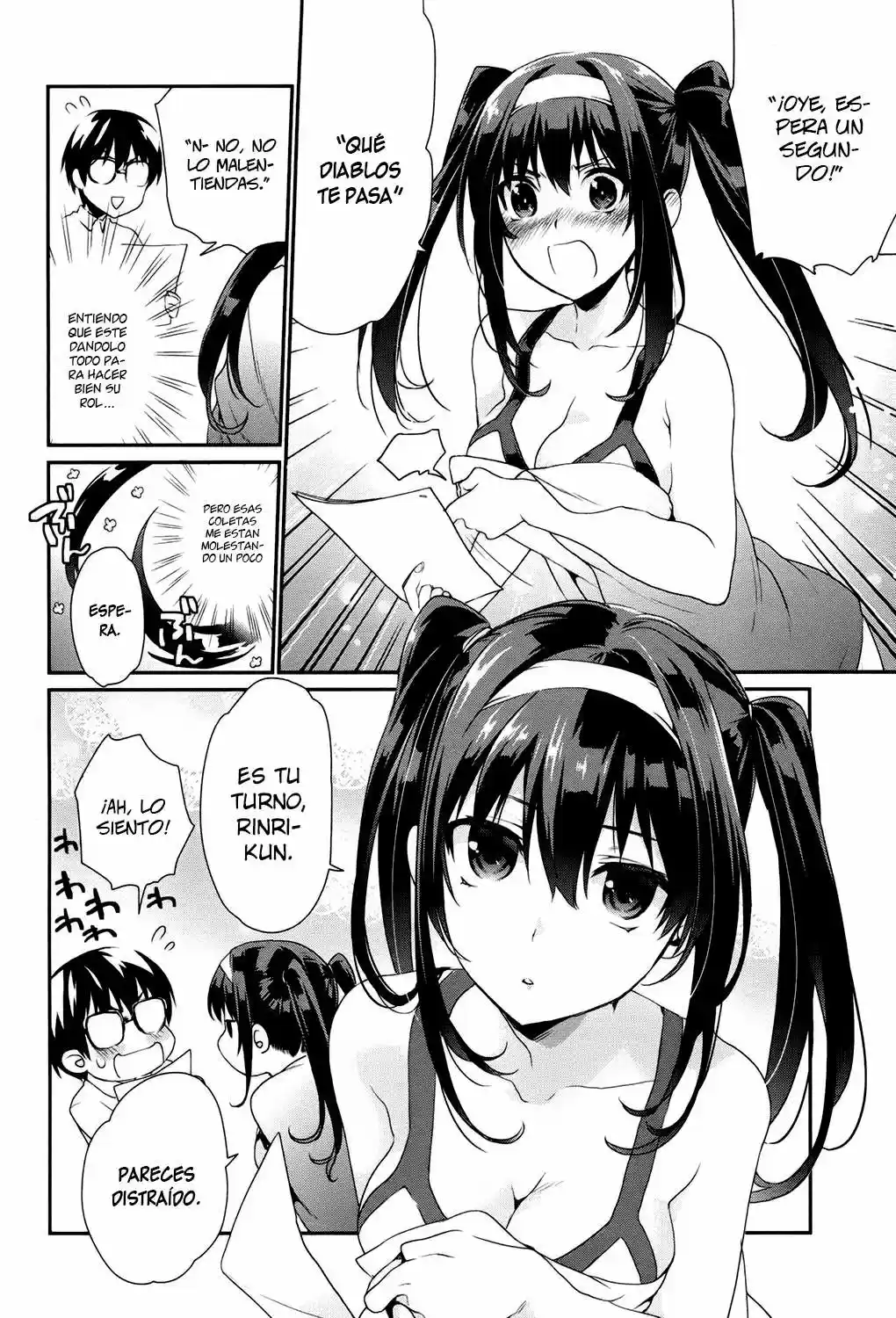 Saenai Kanojo no Sodatekata: Koisuru Metronome (2013) - Capítulo 4 - Página 8 - LectorTMOo