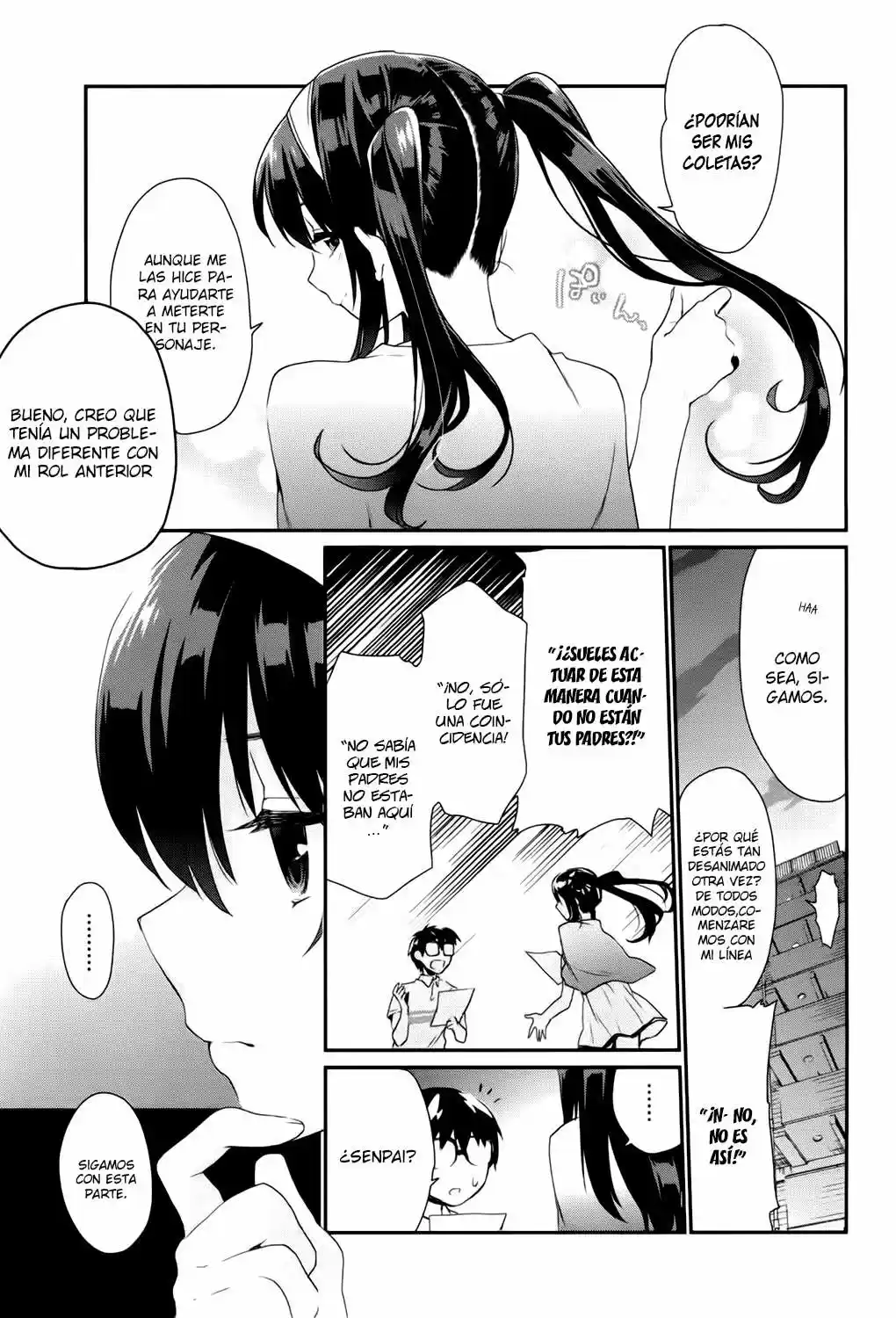 Saenai Kanojo no Sodatekata: Koisuru Metronome (2013) - Capítulo 4 - Página 9 - LectorTMOo
