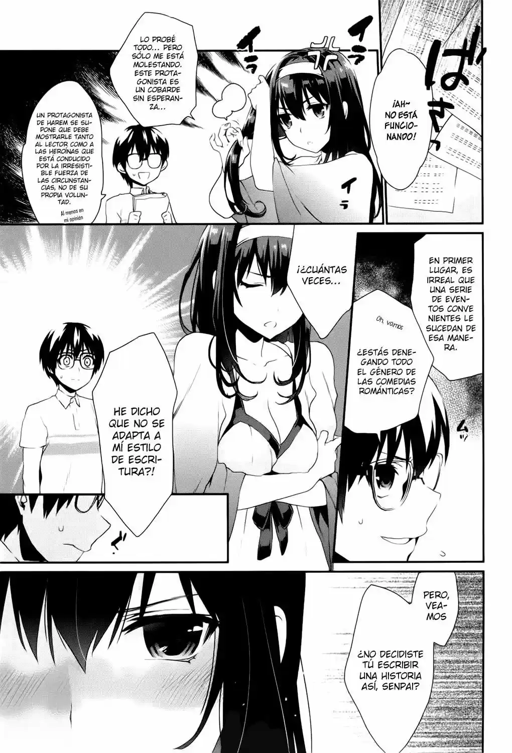 Saenai Kanojo no Sodatekata: Koisuru Metronome (2013) - Capítulo 4 - Página 11 - LectorTMOo