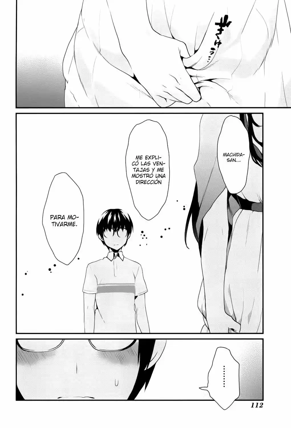 Saenai Kanojo no Sodatekata: Koisuru Metronome (2013) - Capítulo 4 - Página 12 - LectorTMOo