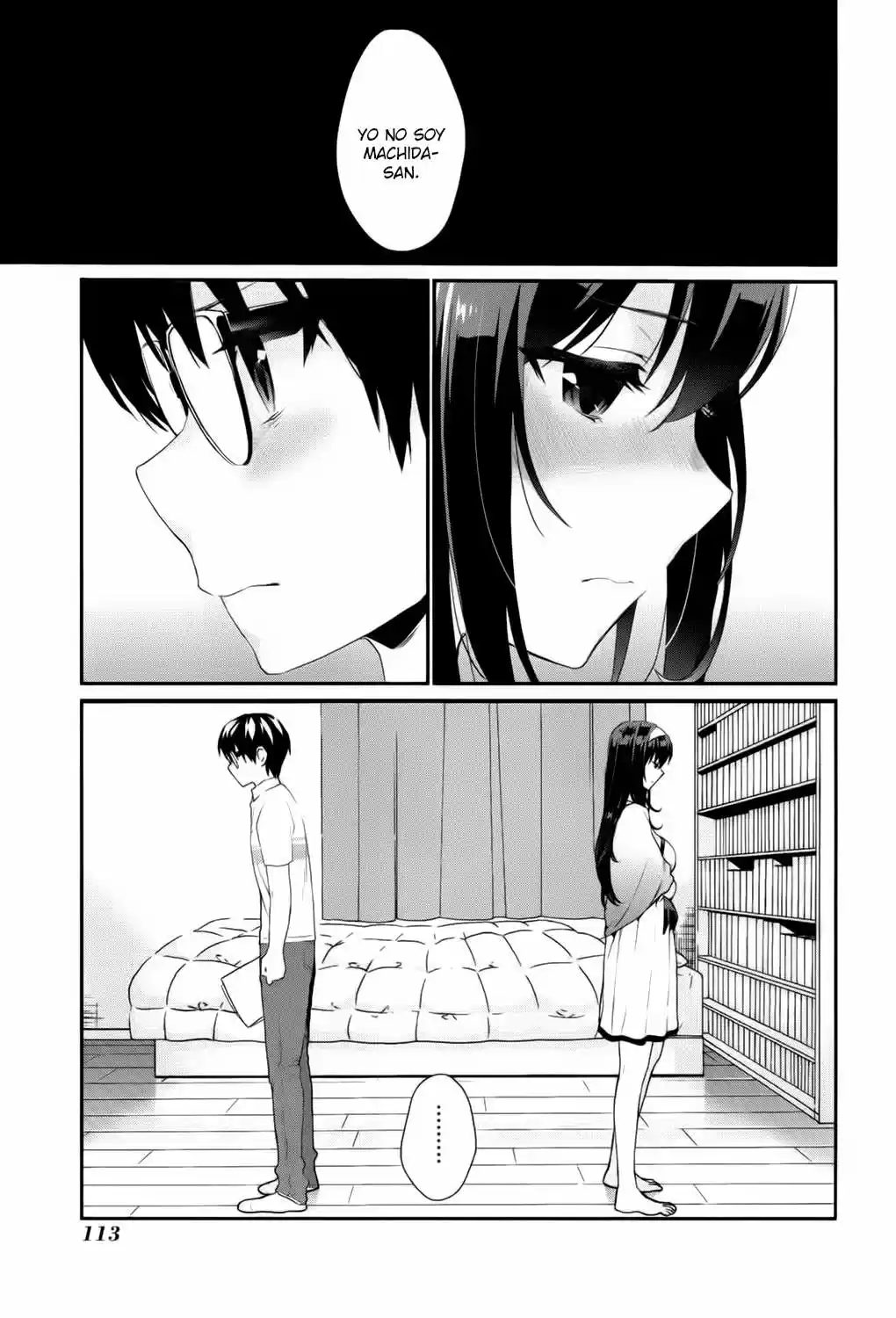 Saenai Kanojo no Sodatekata: Koisuru Metronome (2013) - Capítulo 4 - Página 13 - LectorTMOo