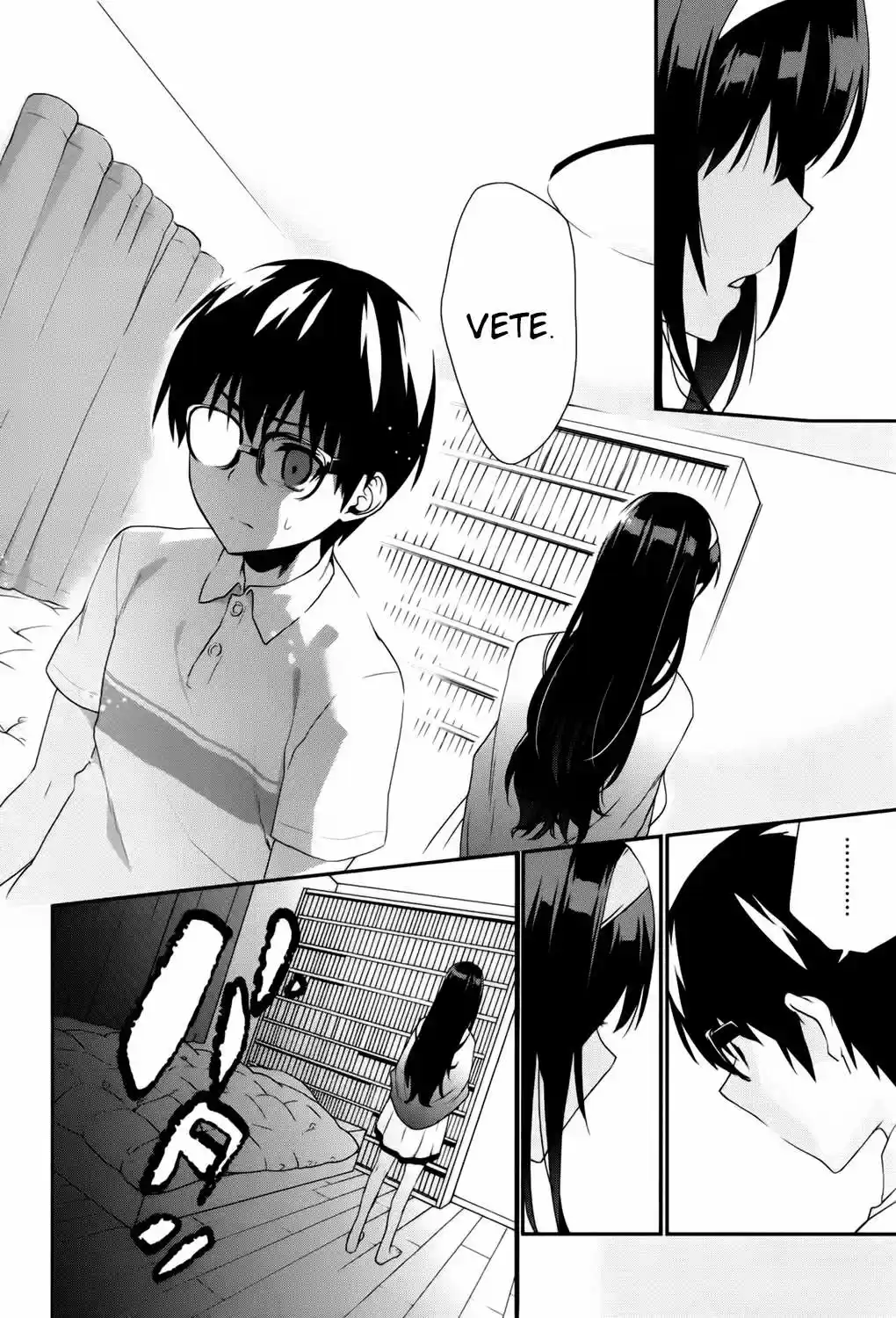 Saenai Kanojo no Sodatekata: Koisuru Metronome (2013) - Capítulo 4 - Página 14 - LectorTMOo