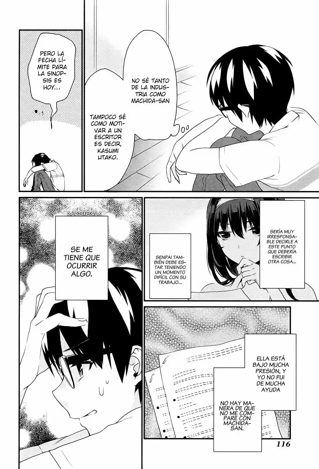 Saenai Kanojo no Sodatekata: Koisuru Metronome (2013) - Capítulo 4 - Página 16 - LectorTMOo