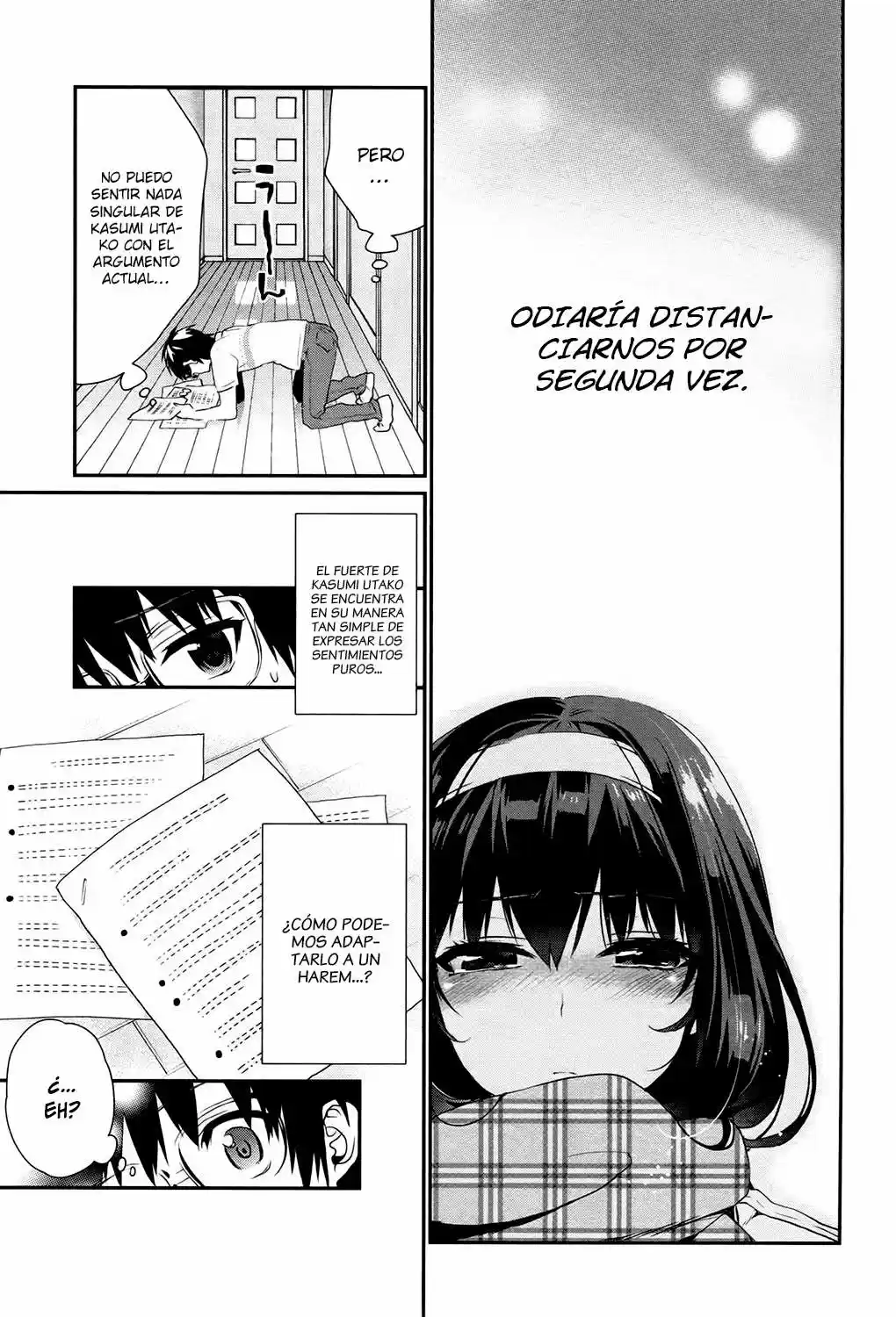 Saenai Kanojo no Sodatekata: Koisuru Metronome (2013) - Capítulo 4 - Página 17 - LectorTMOo
