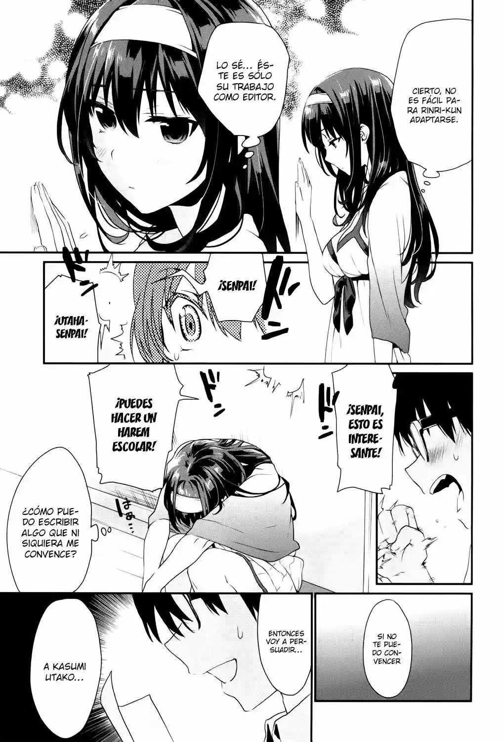 Saenai Kanojo no Sodatekata: Koisuru Metronome (2013) - Capítulo 4 - Página 19 - LectorTMOo