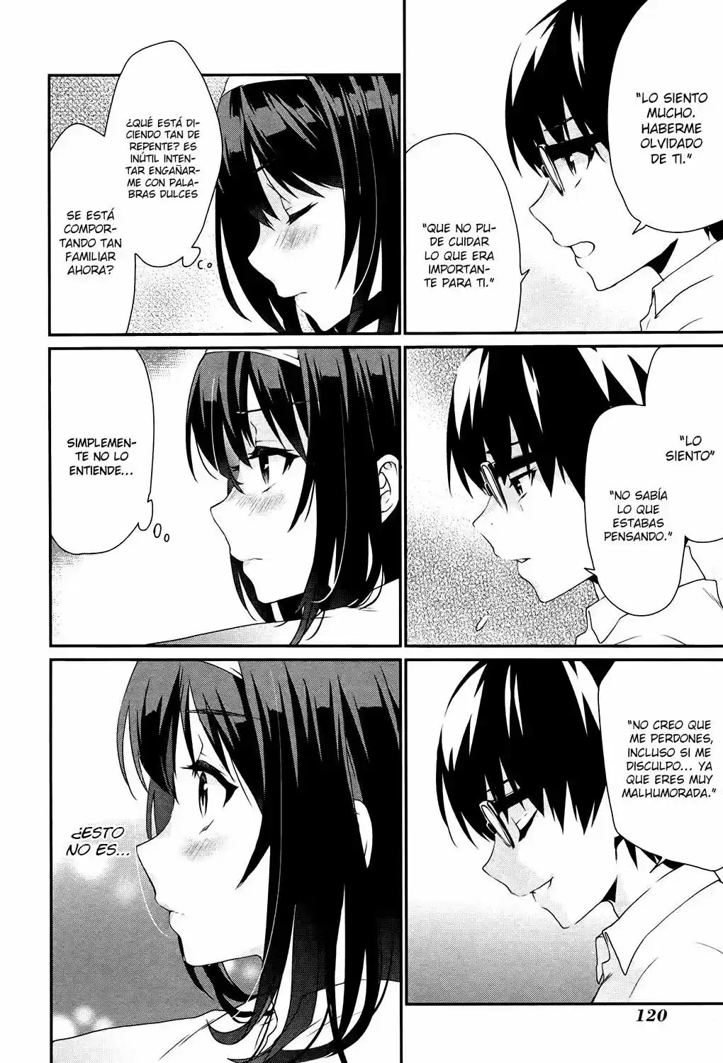 Saenai Kanojo no Sodatekata: Koisuru Metronome (2013) - Capítulo 4 - Página 20 - LectorTMOo