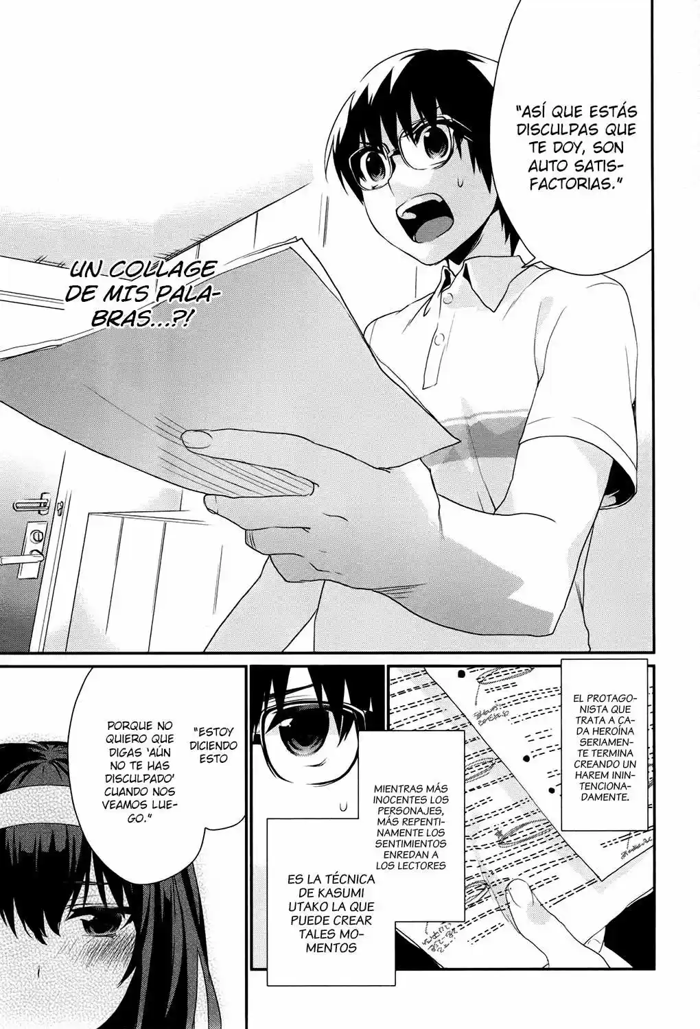 Saenai Kanojo no Sodatekata: Koisuru Metronome (2013) - Capítulo 4 - Página 21 - LectorTMOo