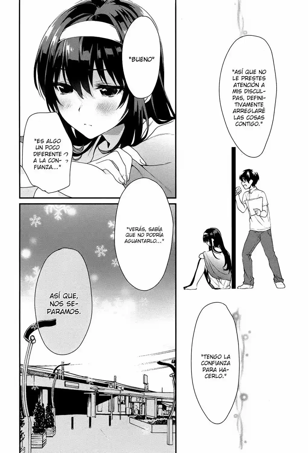 Saenai Kanojo no Sodatekata: Koisuru Metronome (2013) - Capítulo 4 - Página 22 - LectorTMOo