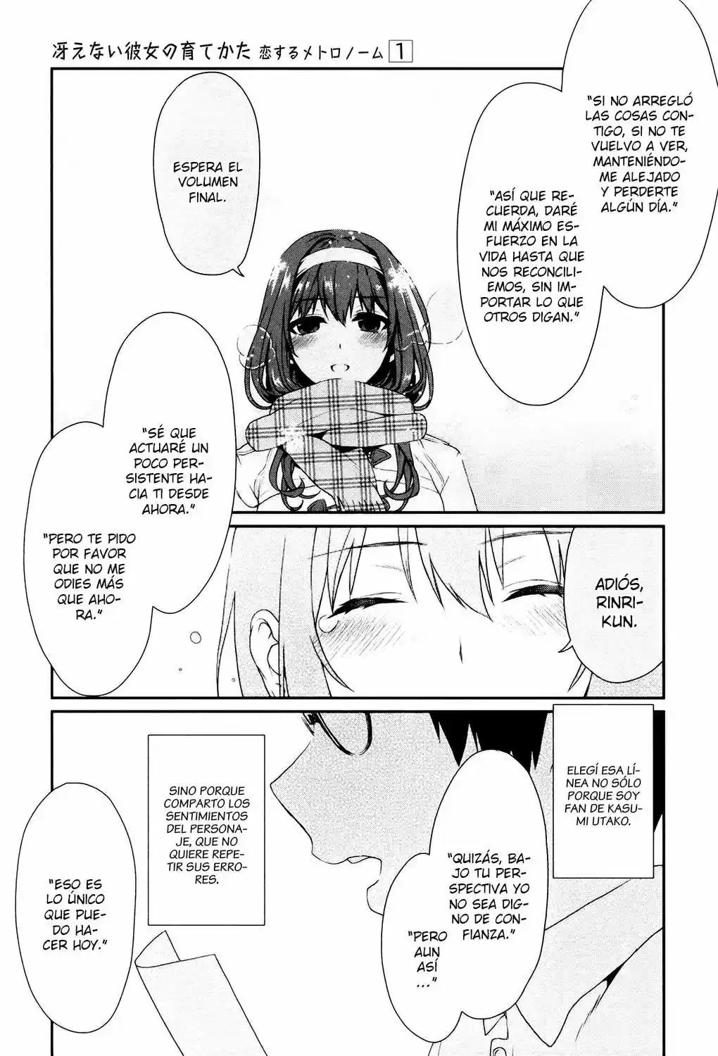 Saenai Kanojo no Sodatekata: Koisuru Metronome (2013) - Capítulo 4 - Página 23 - LectorTMOo