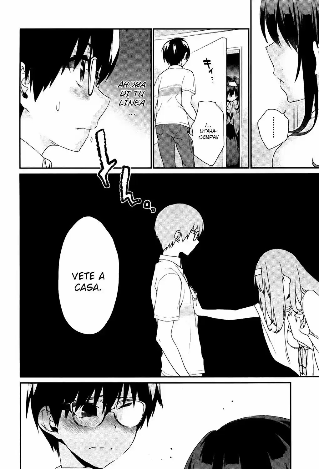Saenai Kanojo no Sodatekata: Koisuru Metronome (2013) - Capítulo 4 - Página 26 - LectorTMOo