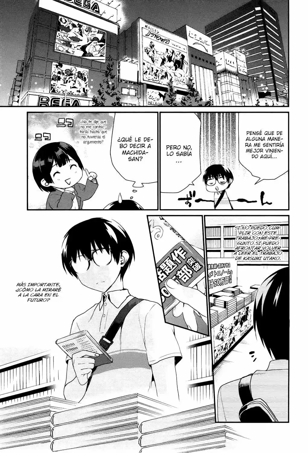 Saenai Kanojo no Sodatekata: Koisuru Metronome (2013) - Capítulo 4 - Página 27 - LectorTMOo