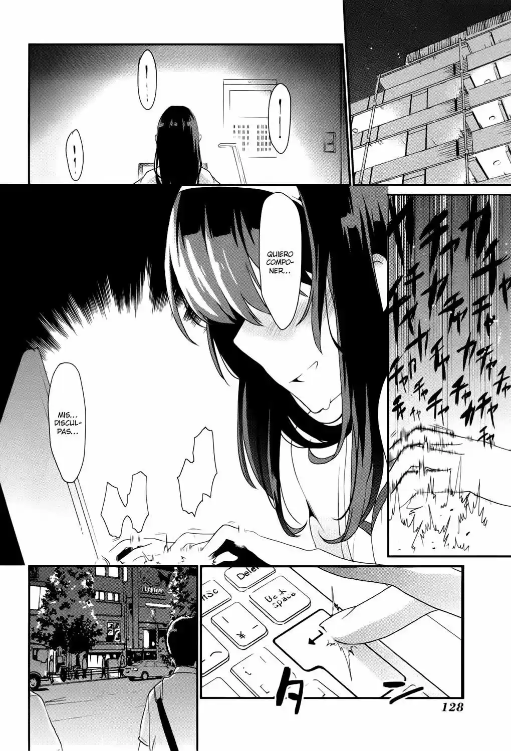 Saenai Kanojo no Sodatekata: Koisuru Metronome (2013) - Capítulo 4 - Página 28 - LectorTMOo