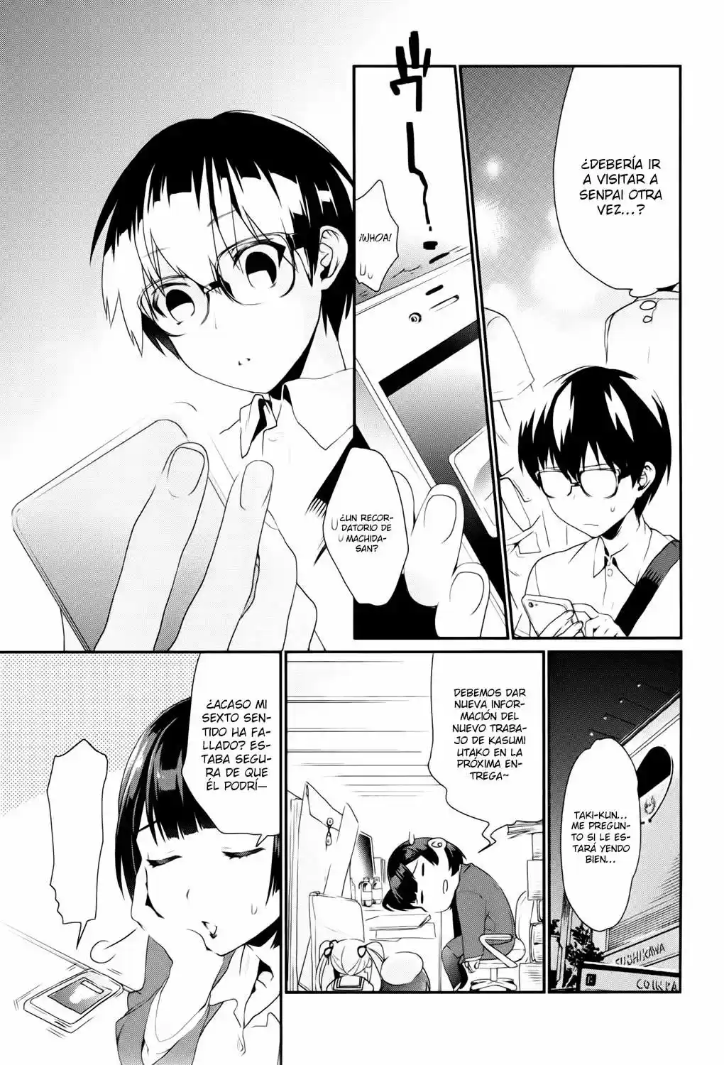 Saenai Kanojo no Sodatekata: Koisuru Metronome (2013) - Capítulo 4 - Página 29 - LectorTMOo