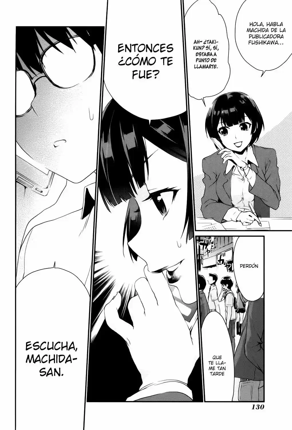 Saenai Kanojo no Sodatekata: Koisuru Metronome (2013) - Capítulo 4 - Página 30 - LectorTMOo
