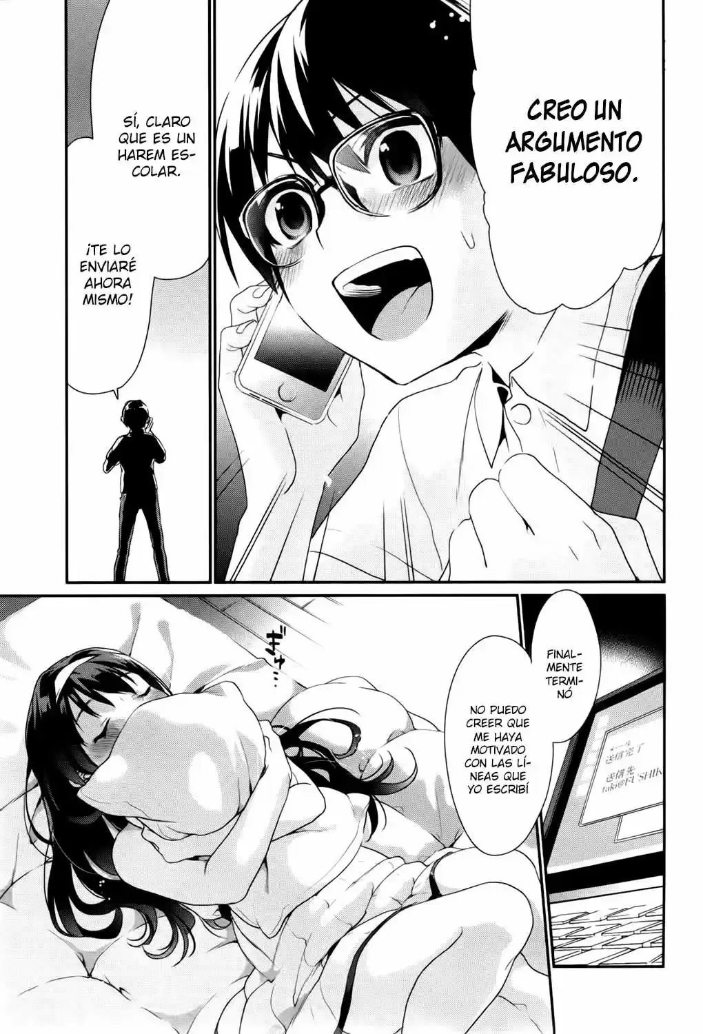 Saenai Kanojo no Sodatekata: Koisuru Metronome (2013) - Capítulo 4 - Página 31 - LectorTMOo