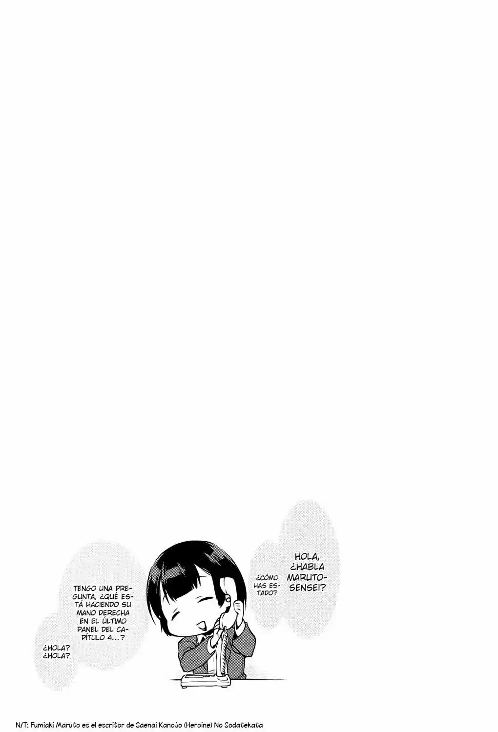 Saenai Kanojo no Sodatekata: Koisuru Metronome (2013) - Capítulo 4 - Página 33 - LectorTMOo
