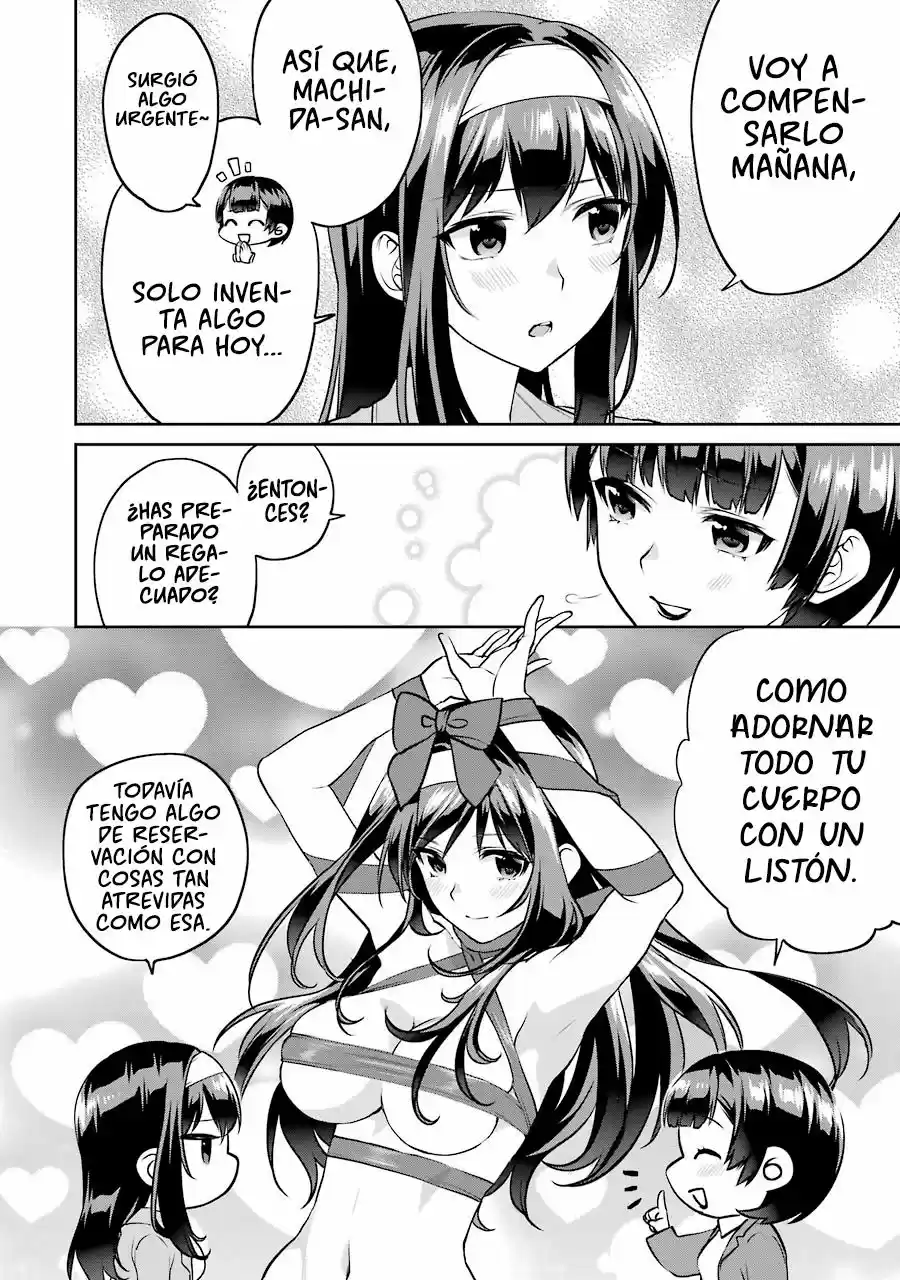 Saenai Kanojo no Sodatekata: Koisuru Metronome (2013) - Capítulo 40 - Página 5 - LectorTMOo