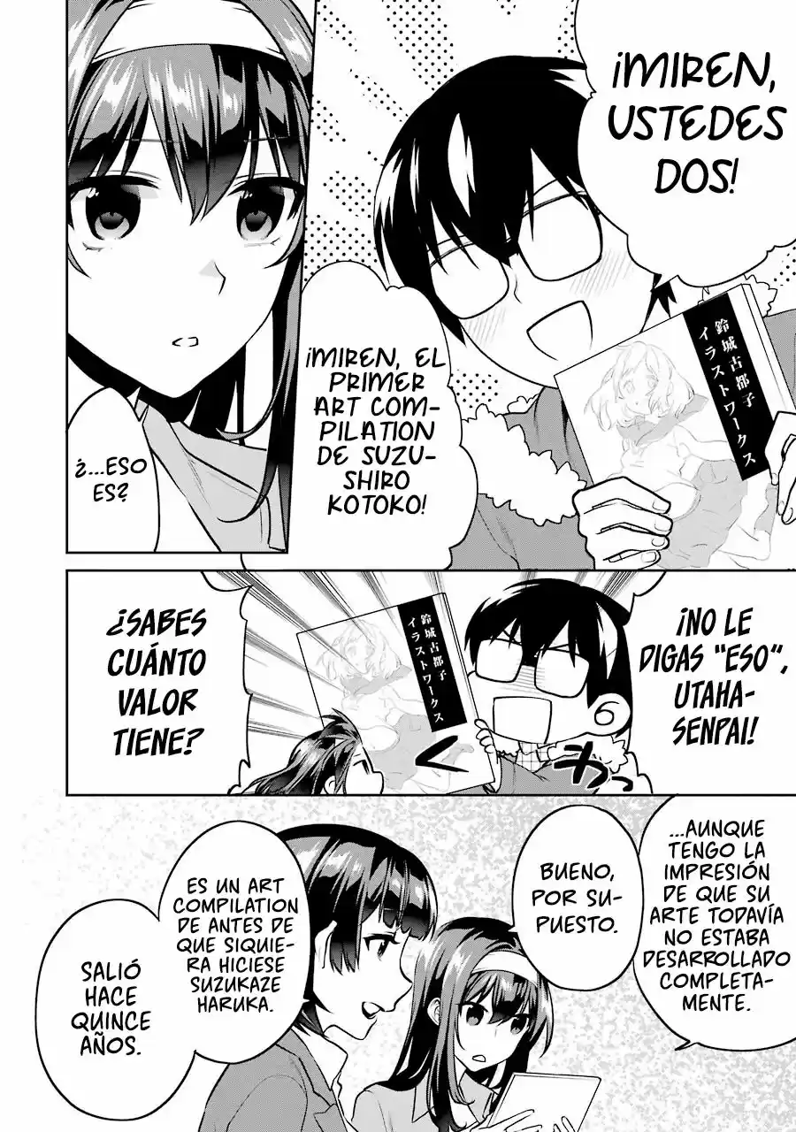 Saenai Kanojo no Sodatekata: Koisuru Metronome (2013) - Capítulo 40 - Página 7 - LectorTMOo