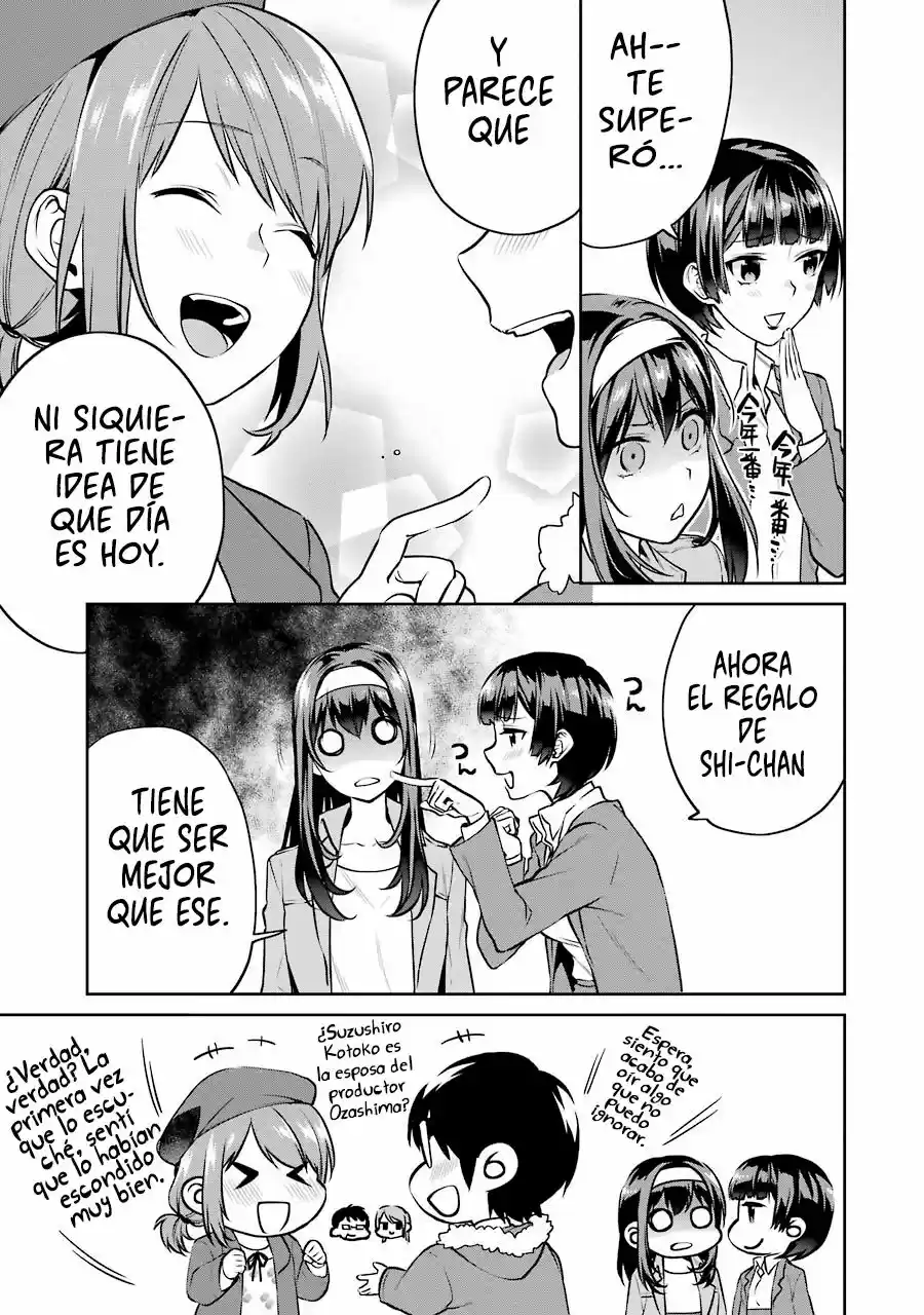 Saenai Kanojo no Sodatekata: Koisuru Metronome (2013) - Capítulo 40 - Página 10 - LectorTMOo