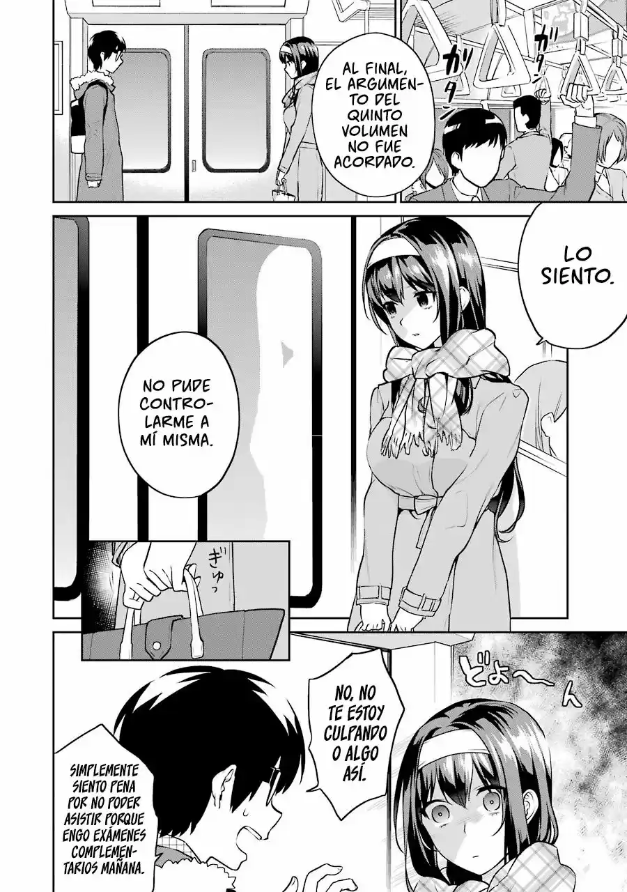 Saenai Kanojo no Sodatekata: Koisuru Metronome (2013) - Capítulo 40 - Página 11 - LectorTMOo