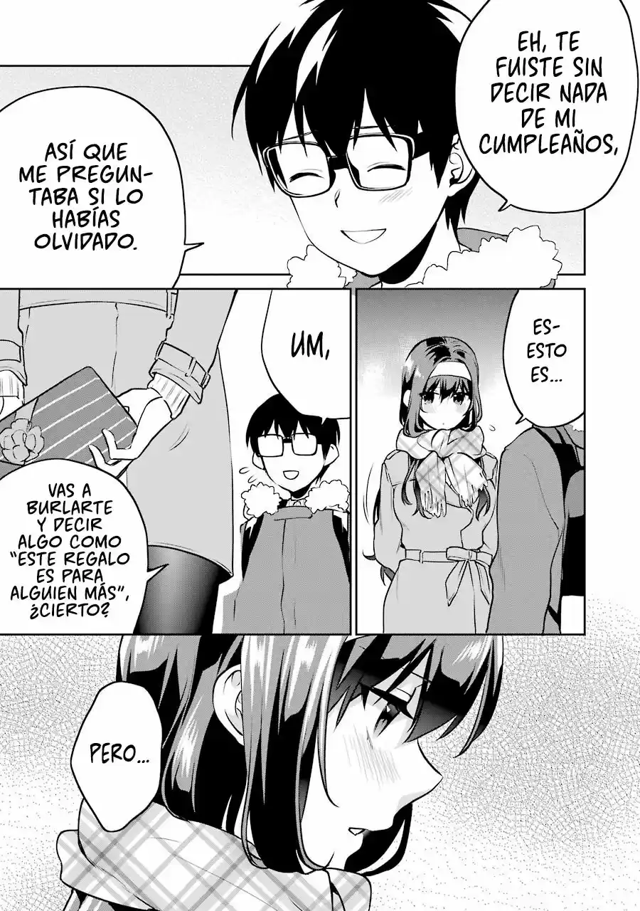 Saenai Kanojo no Sodatekata: Koisuru Metronome (2013) - Capítulo 40 - Página 15 - LectorTMOo