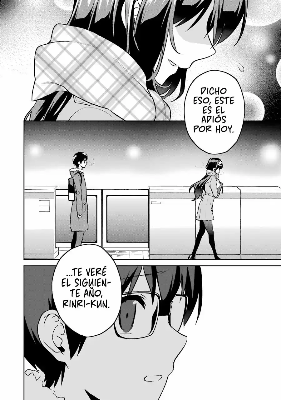 Saenai Kanojo no Sodatekata: Koisuru Metronome (2013) - Capítulo 40 - Página 18 - LectorTMOo