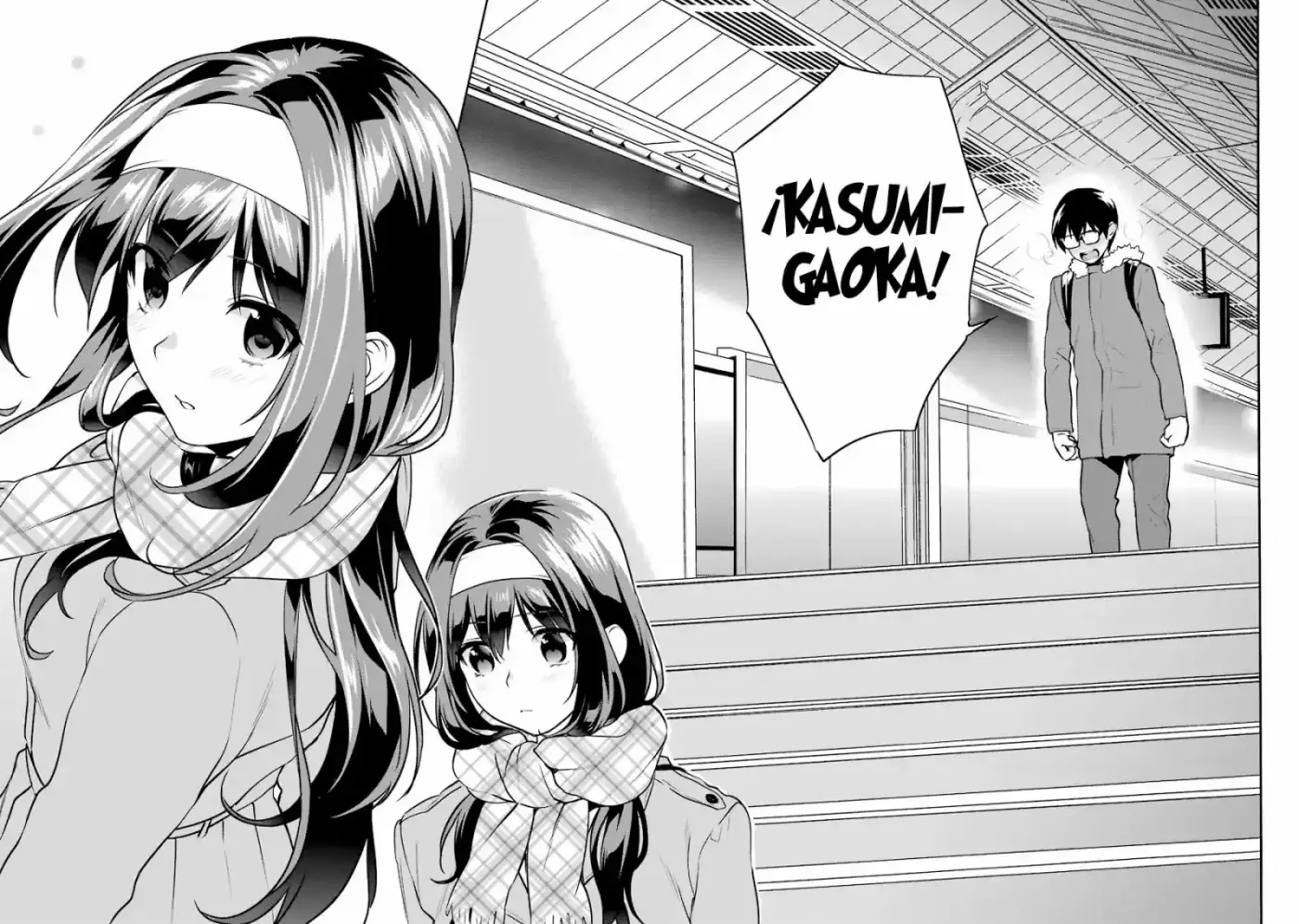 Saenai Kanojo no Sodatekata: Koisuru Metronome (2013) - Capítulo 40 - Página 20 - LectorTMOo