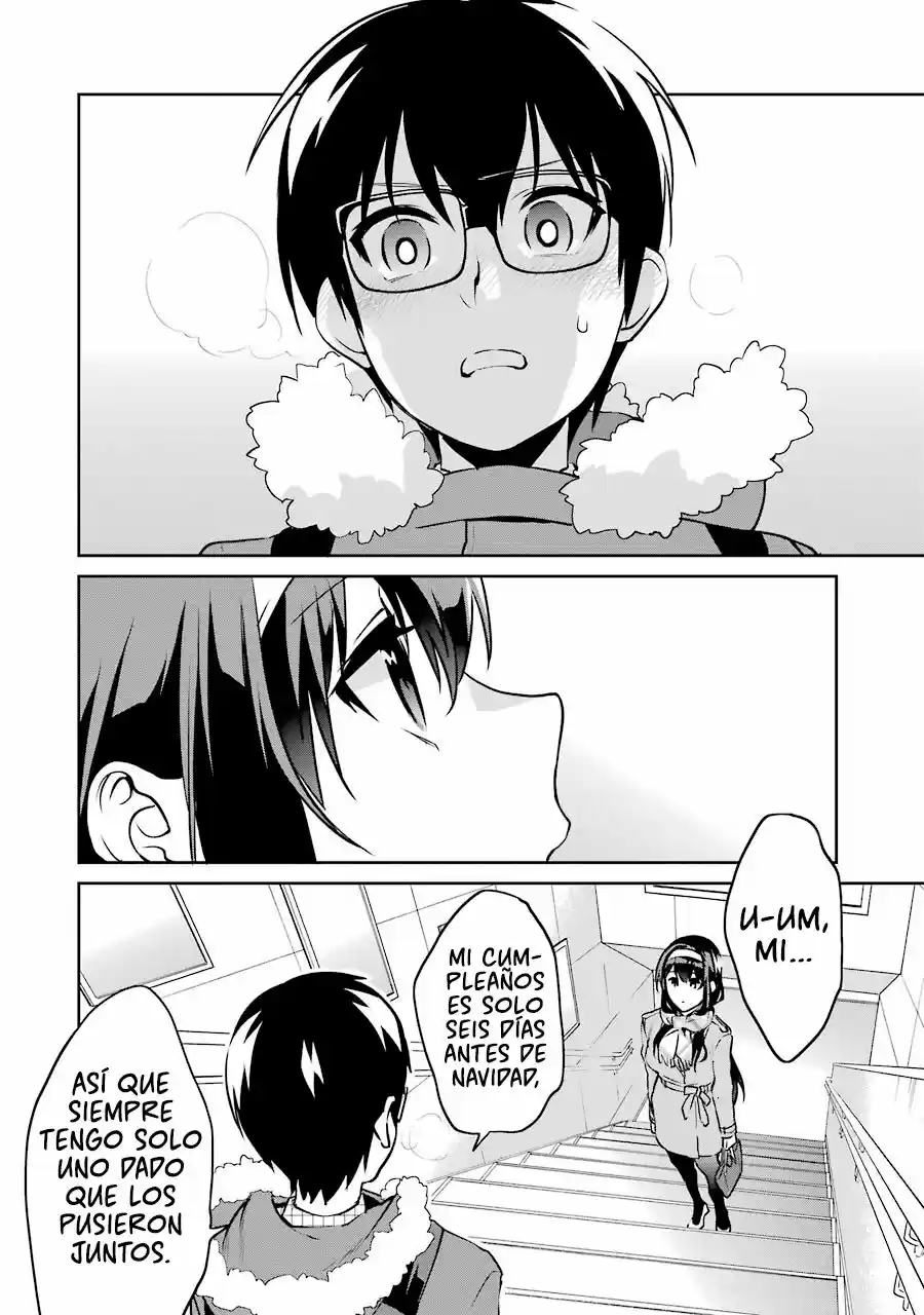 Saenai Kanojo no Sodatekata: Koisuru Metronome (2013) - Capítulo 40 - Página 21 - LectorTMOo