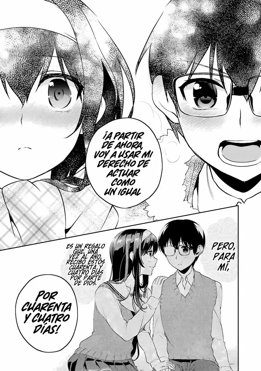 Saenai Kanojo no Sodatekata: Koisuru Metronome (2013) - Capítulo 40 - Página 24 - LectorTMOo