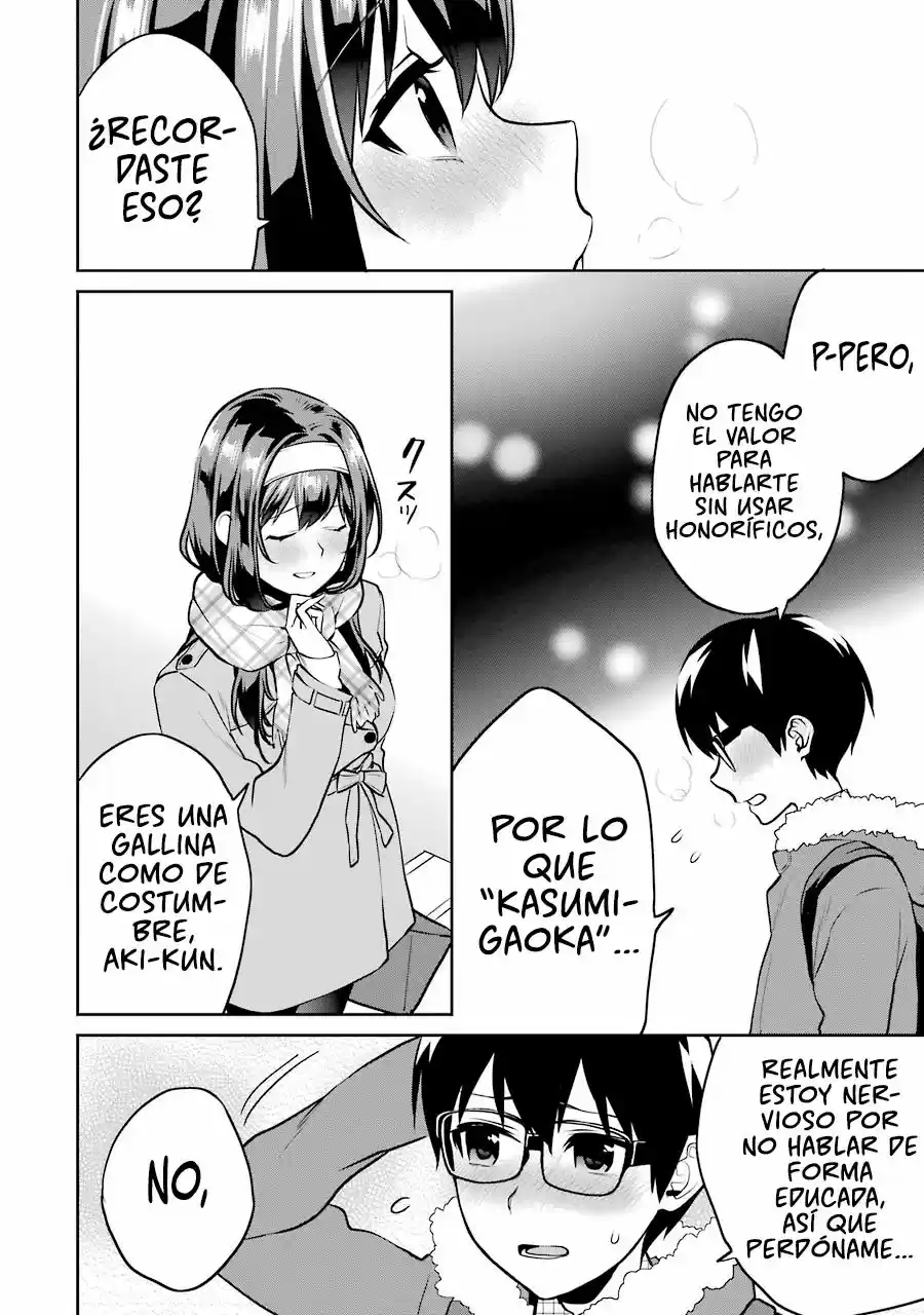 Saenai Kanojo no Sodatekata: Koisuru Metronome (2013) - Capítulo 40 - Página 25 - LectorTMOo