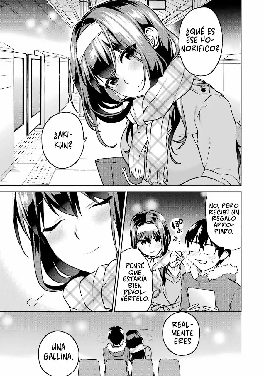 Saenai Kanojo no Sodatekata: Koisuru Metronome (2013) - Capítulo 40 - Página 28 - LectorTMOo