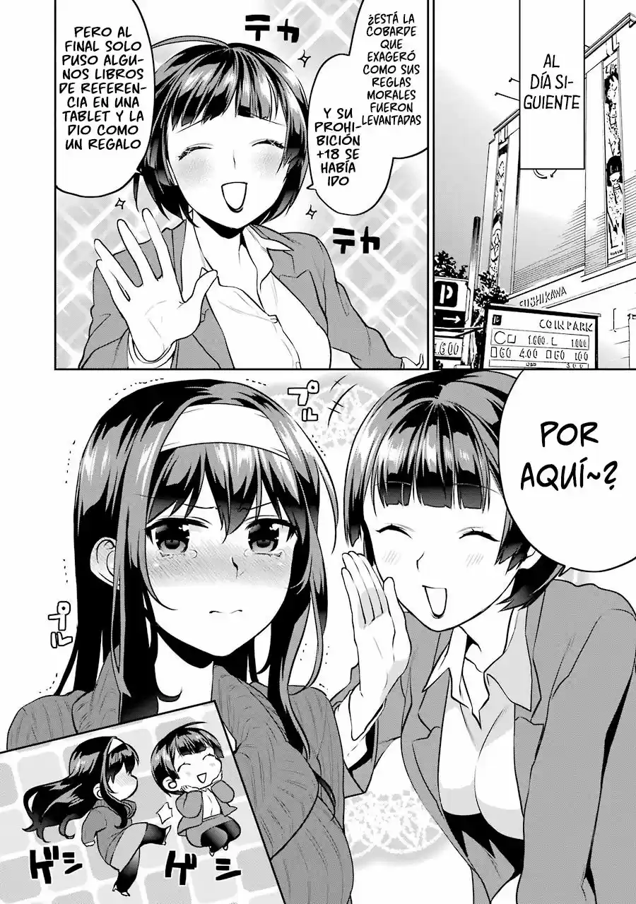 Saenai Kanojo no Sodatekata: Koisuru Metronome (2013) - Capítulo 40 - Página 29 - LectorTMOo