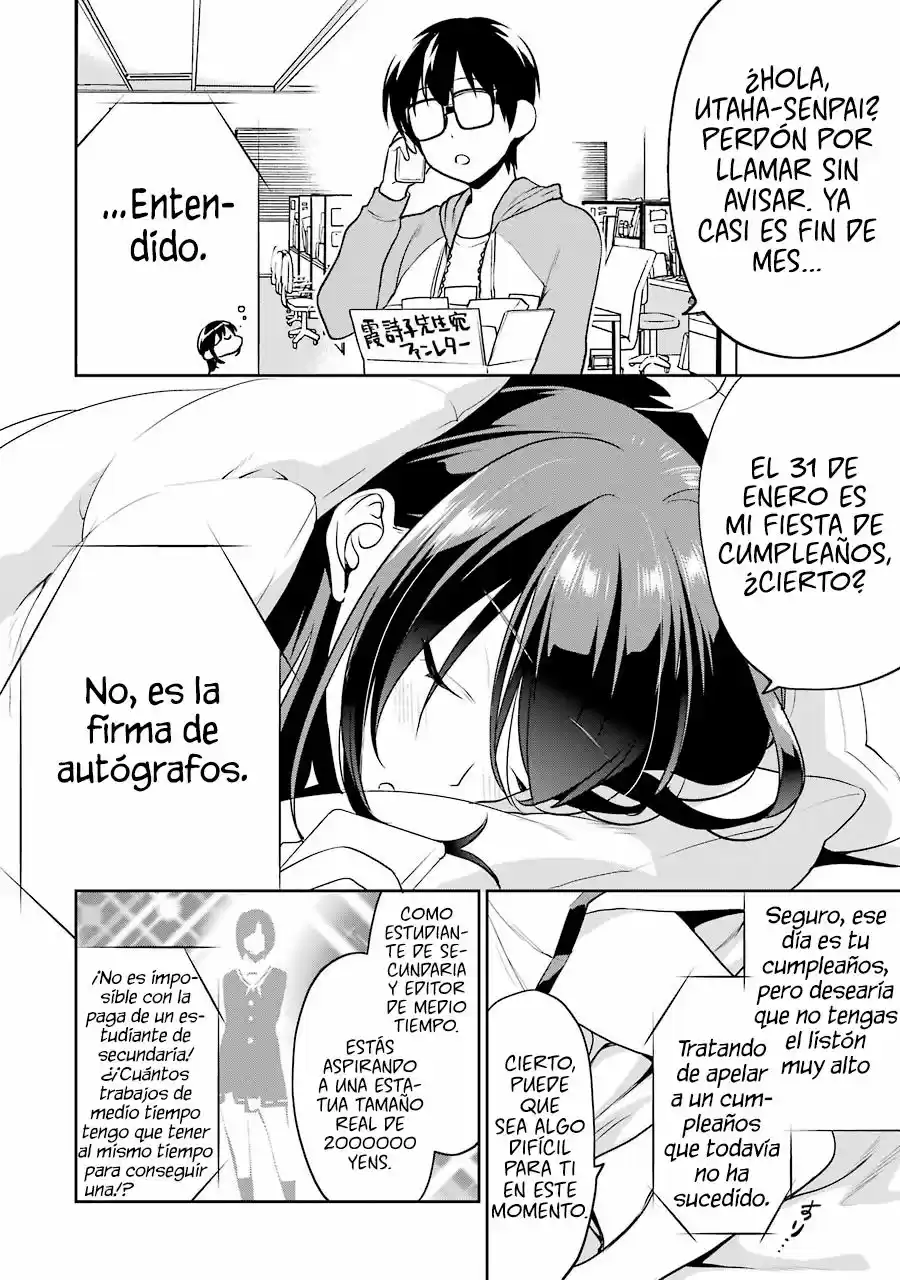 Saenai Kanojo no Sodatekata: Koisuru Metronome (2013) - Capítulo 41.1 - Página 5 - LectorTMOo