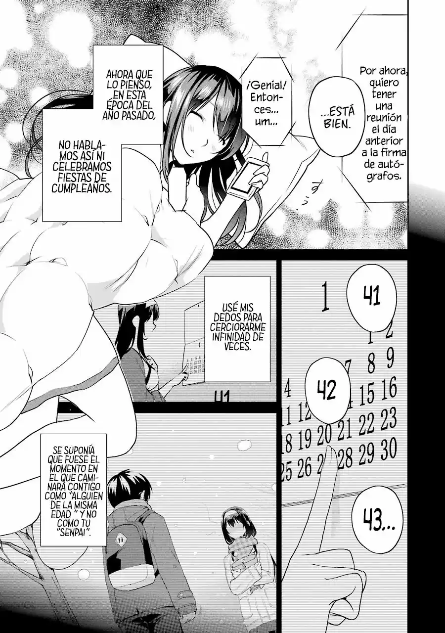 Saenai Kanojo no Sodatekata: Koisuru Metronome (2013) - Capítulo 41.1 - Página 6 - LectorTMOo
